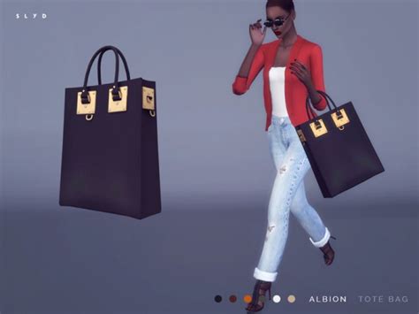 Sims 4 Cc Designer Shopping Bags Sema Data Co Op