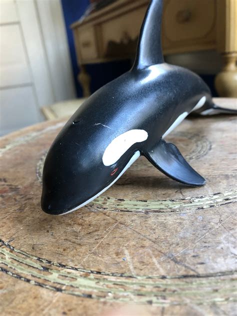 Killer Whale Schleich Orka 1995 Made In Portugal Etsy Ireland