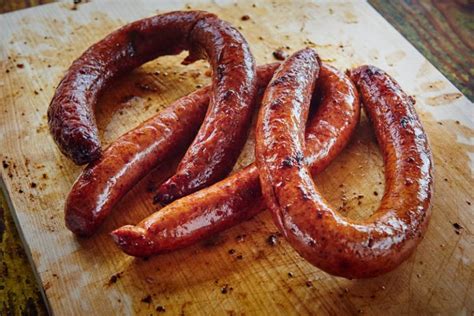 Hill Country Sausage Salt Lick Bbq