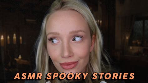 Asmr Spooky Stories 1 Binaural Ear To Ear Reading Gwengwiz Youtube