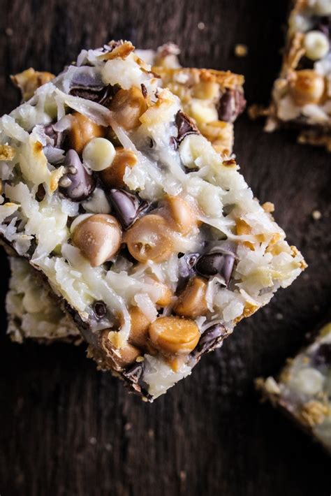 I always keep the ingredients on hand in case i need a quick dessert. A New Job // Classic Seven-Layer Bars - Katie at the ...