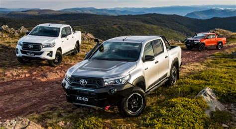 New 2022 Toyota Hilux Colors Review Price Toyota Engine News