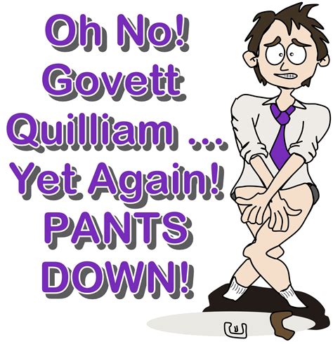 Pants Down - Govett Quilliam Cover-Up Ltd