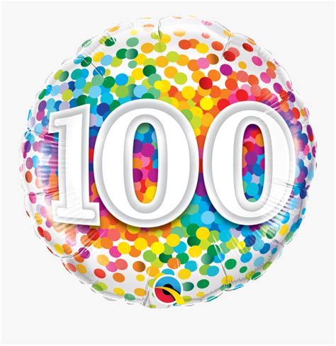 Parties And Events 100th Birthday Balloon Package 100 Years Balloon 100th