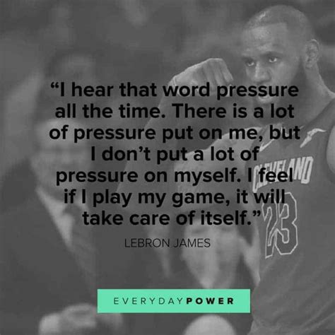 30 Lebron James Quotes About Life And Success 2021