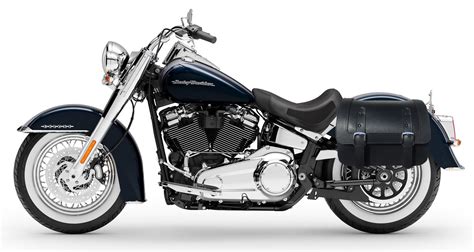 420f2 Saddleline Harley Davidson Softail Deluxe Fld And Flde Saddlebags