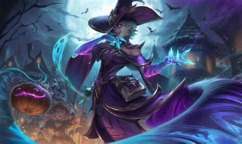 League Of Legends Bewitching Skins Bring The Trick Or Treat