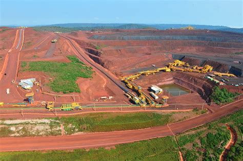 Vale Inaugura El Mayor Proyecto De La Historia De La Minería Mineria