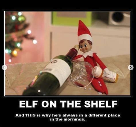 The Elf On The Shelf Did It Christmas Memes Funny Animal Pictures