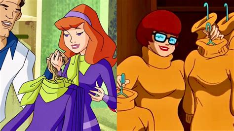 daphne blake and velma dinkley trying on clothes scooby doo daphne and velma youtube