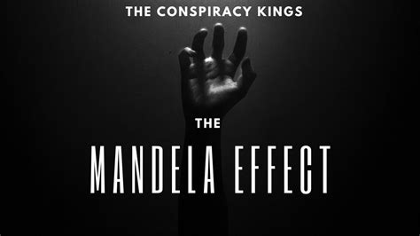Unraveling the Mandela Effect Mystery: Fact or Fiction? - YouTube
