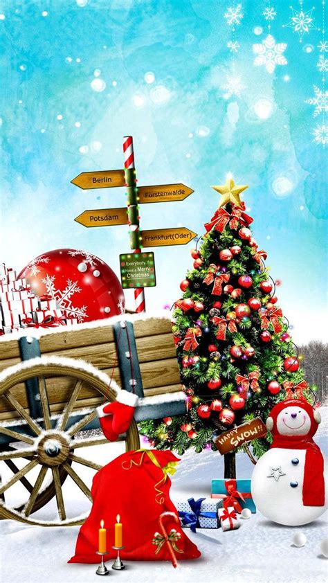 17 Best Images About Christmas Cell Phone Wallpaper On Pinterest