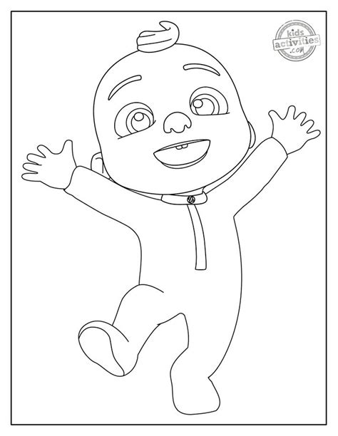 Cocomelon Coloring Pages 50 Coloring Pages Wonder Day — Coloring Pages