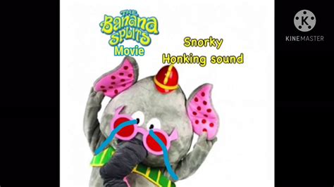 The Banana Splits Movie Snorky Honking Sound My Version YouTube