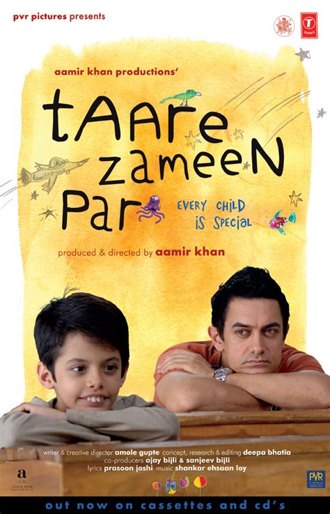 Cinema Bucket Taare Zameen Par Hindi Movie Poster Watch Online