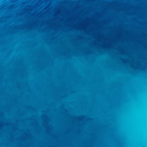 Blue Ocean Water Nature Sea Ipad Air Wallpapers Free Download
