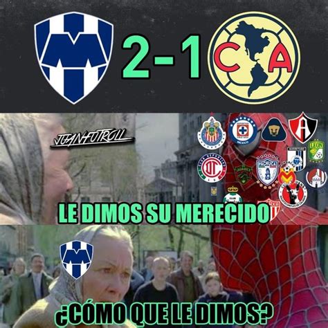 We're not responsible for any video content, please contact video file owners or hosters for any legal complaints. Los mejores memes del triunfo de Rayados ante América en ...