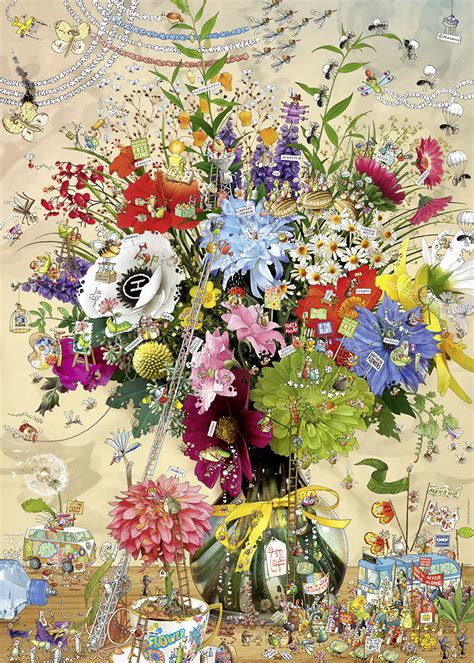 Online jigsaw planet with many types of pictures waiting for you to rebuild. HEYE JIGSAW PUZZLE - Flower's Life 1000 PC by Artist Degano