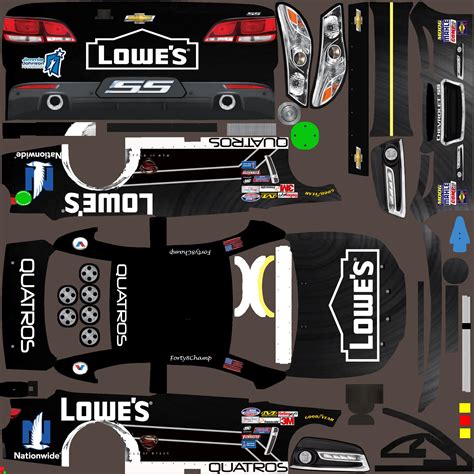 Lowes Custom Paint Scheme V1a by Jose M. - Trading Paints