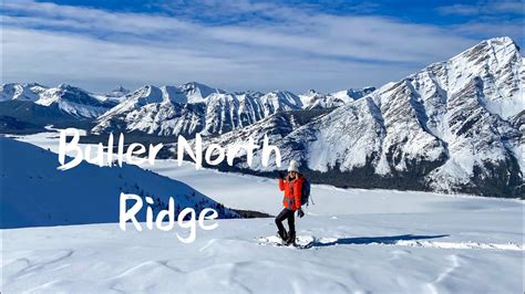 Buller North Ridge Astonishing Moderate Winter Hiking Trail