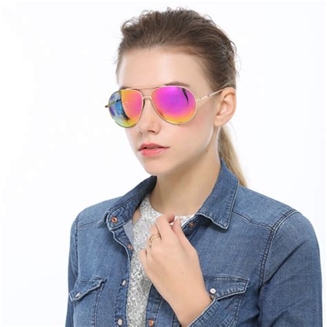 Hot Sale Fashion Oval Pilot Alloy Sunglasses For Men Women Retro