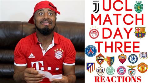 A total of 16 teams competed in the knockout phase. 2017/18 UEFA CHAMPIONS LEAGUE MATCH DAY THREE REACTION ...
