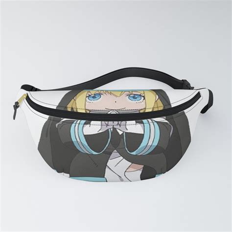 Fire Force Iris Waifu Chibi Fanny Pack By Sickanime Society6