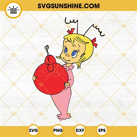 Cindy Lou Who Quotes Svg
