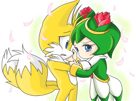 Tails x cosmo cute times (cringe). "Cosmo..." by Un-Genesis on DeviantArt