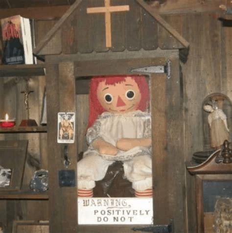 The Truth Behind The Alleged Escape Of The Annabelle Doll