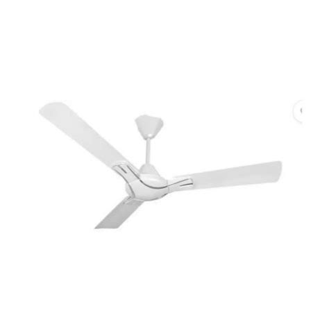 Havells 1200 Mm Nicola 3 Blades Pearl White Silver Ceiling Fan