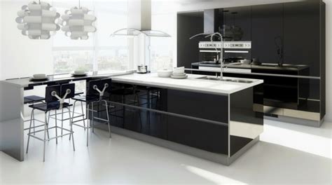 Fashionable Black Kitchen Design Ideas 50 Amazing Kitchen Designs