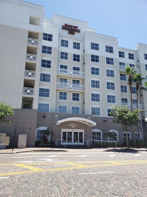 Marriott Residence Inn Downtown Tampa Florida Unlocktampabay