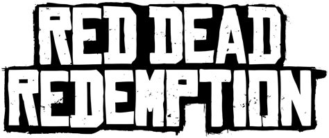 Red Dead Redemption Logo Png Image Background Png Arts