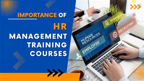 Importance Of Human Resource Management Training Courses