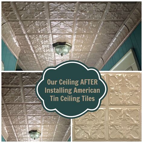 Watch videos and read articles from the experts at armstrong ceilings. New Tin Ceiling Using American Tin Ceiling Tiles! # ...