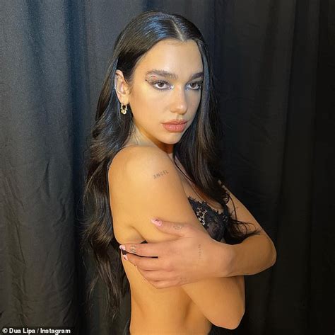 Dua Lipa Sizzles In Behind The Scenes Tour Snaps Flaunts Toned Abs And