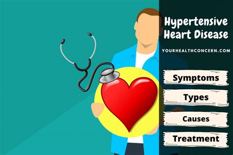 Hypertensive Heart Disease Overview Types And Treatment