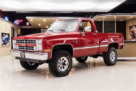 1987 Chevrolet Silverado Classic Cars For Sale Michigan Muscle And Old