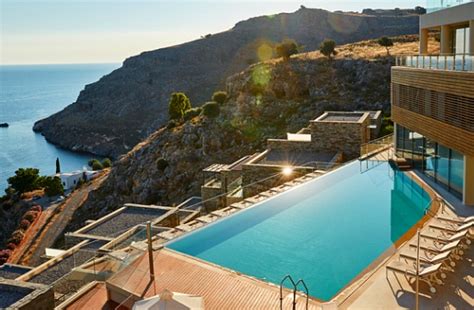 Tornos News Telegraph 3 Greek Hotels Among The Best Beach Hotels In The Mediterranean