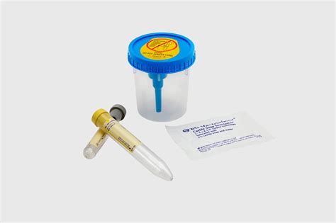 Bd Vacutainer Complete Urine Collection Kits