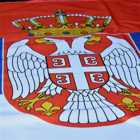 Zastava Srbije - poliester | ZastaveShop