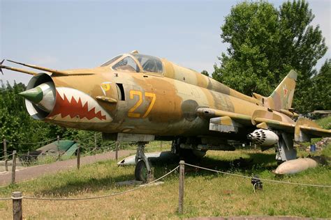 Soviet Af Sukhoi Su 22m4 27 A Photo On Flickriver