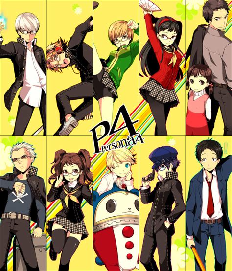I Just Put The Wallpapers I Have P Persona 4 The Animethe Animation