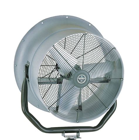 Triangle Jetaire High Velocity Oscillating Fan 24 Inch 5900 Cfm 3 Phas