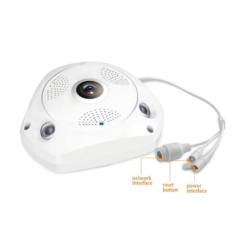Small Wifi Make Home Security Cctv Products Camera Video Audio 960p 360