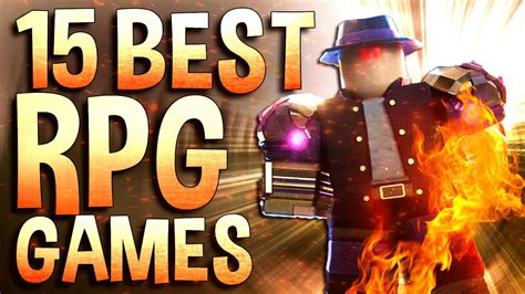 Top 15 Best Roblox Rpg Games To Play In 2021 Youtube