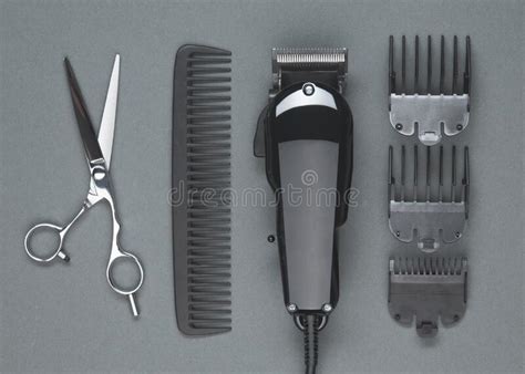 Hair Clipper Scissors Comb Professional Barber Hair Clipper And