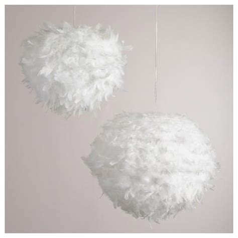 Sold and shipped by lamps plus. Cost Plus World Market White Feather Paper Lantern | Paper ...