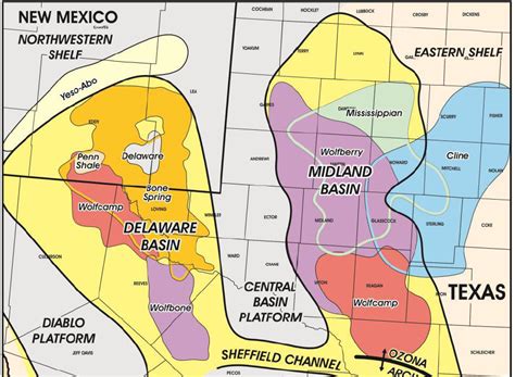 Usgs Out With Largest Oil Assessment Ever In Permian Basin Oklahoma